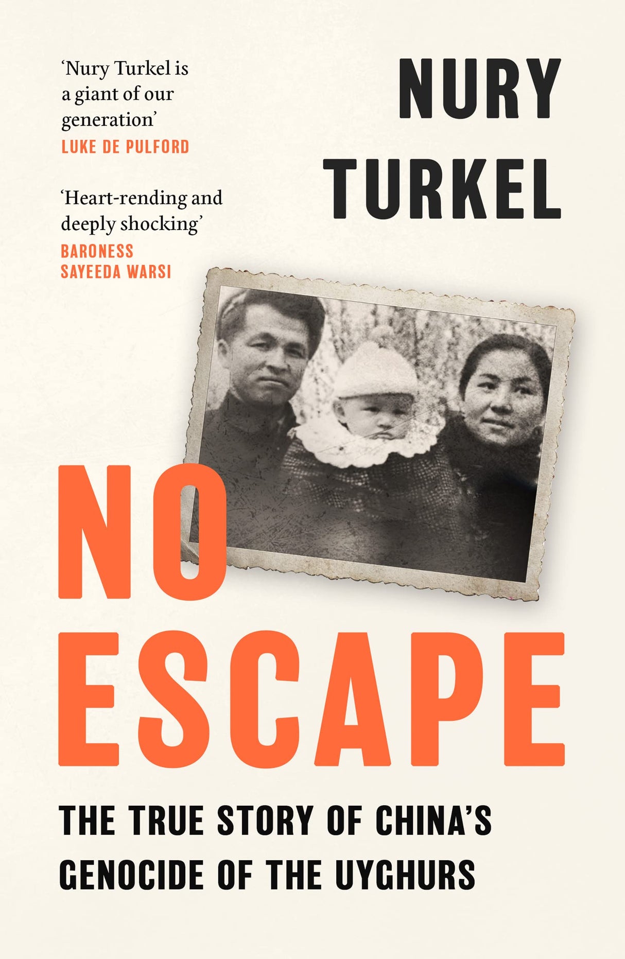 No Escape: The True Story of China’s Genocide of the Uyghurs - Retail Maharaj