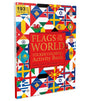 Flags of the World - Sticker Coloring Activity Book For Children : Continent, Country, Capital, Language and Currency - Retail Maharaj