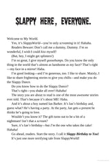 GOOSEBUMPS SLAPPYWORLD #01: SLAPPY BIRTHDAY TO YOU - Retail Maharaj
