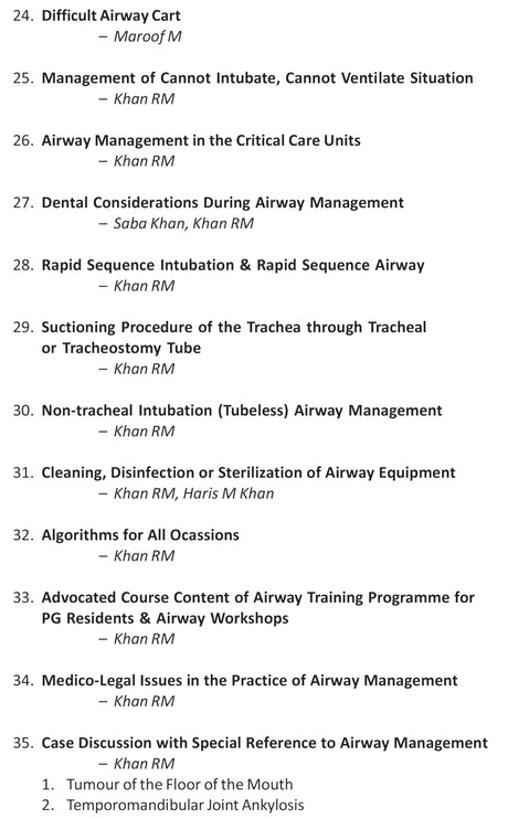 Airway Management (9th Edition 2024) - Retail Maharaj