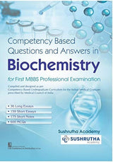 COMPETENCY BASED QUESTIONS AND ANSWERS IN BIOCHEMISTRY FOR FIRST MBBS PROFESSIONAL EXAMINATION (PB 2021) - Retail Maharaj
