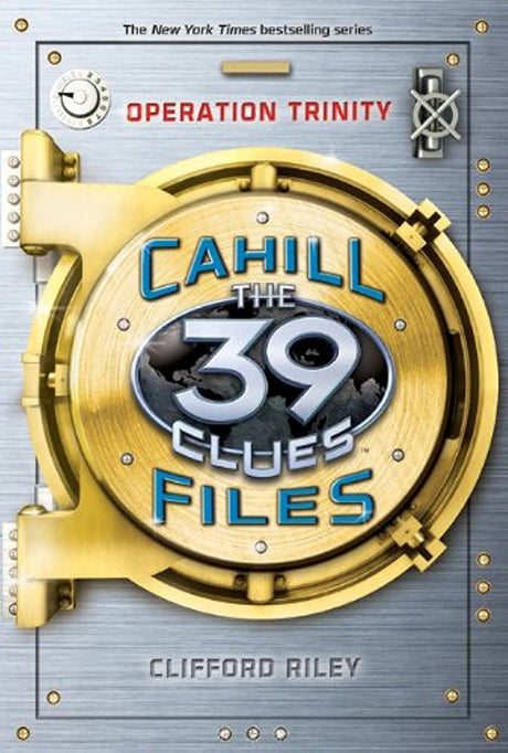 The 39 Clues Cahill Files#01 Oeration Trinity - Retail Maharaj