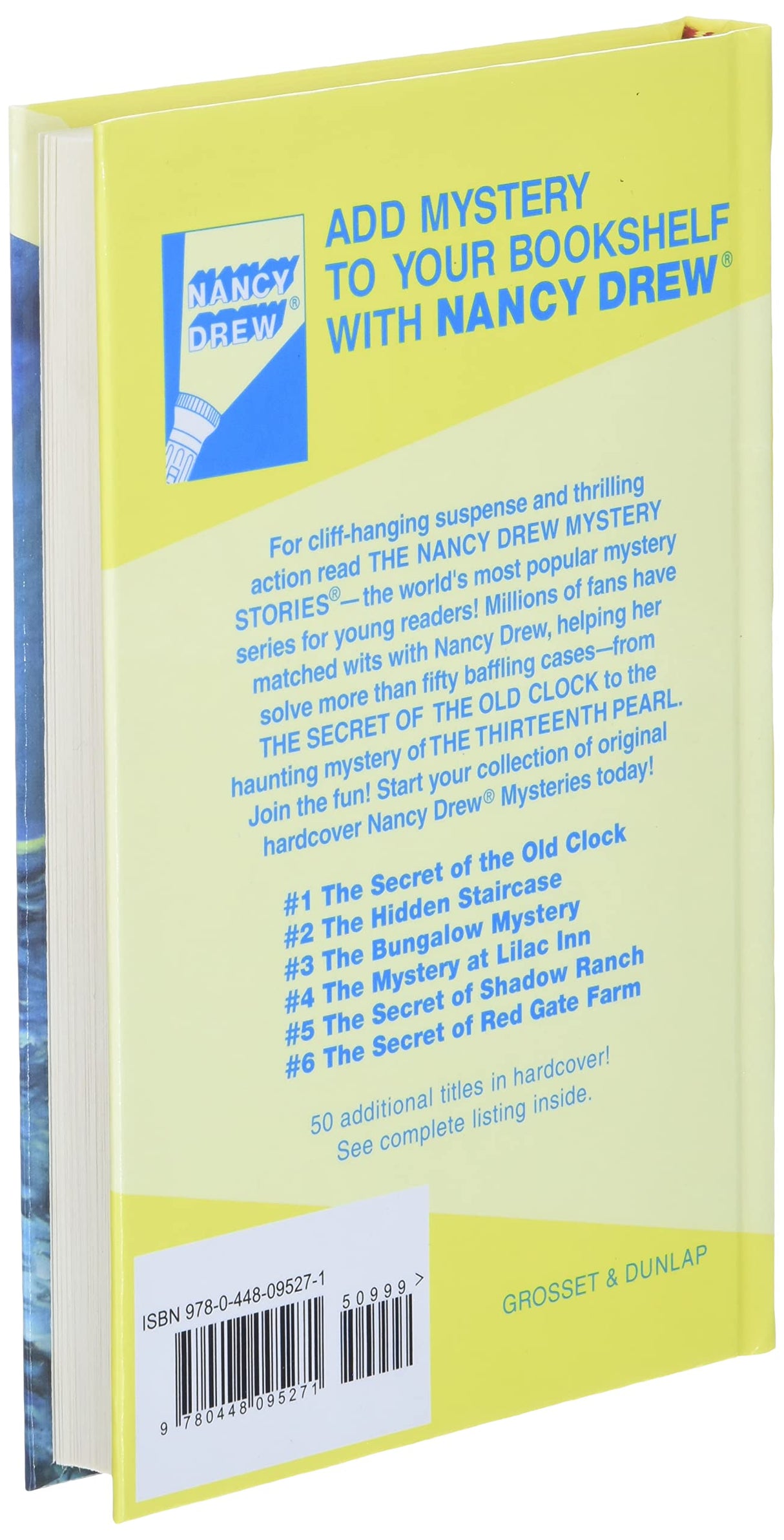 Nancy Drew 27: the Secret of the Wooden Lady - Retail Maharaj