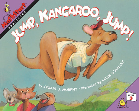 Jump, Kangaroo, Jump!: Math Start - 3 - Retail Maharaj