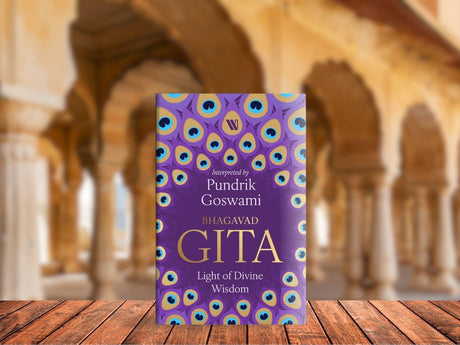 Bhagavad Gita: Light of Divine Wisdom - Retail Maharaj