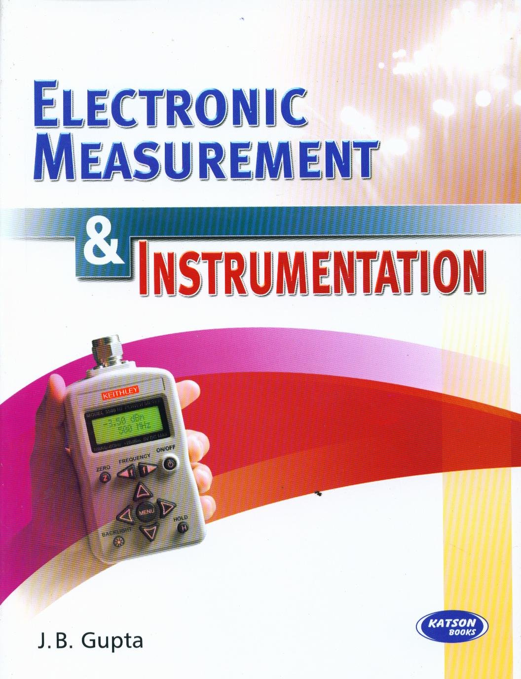 Electronic Measurement & Instrumentation - Retail Maharaj
