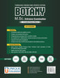 BOTANY M.Sc Entrance Examination I - Retail Maharaj