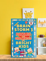Brain Storm 3: Puzzles and Challenges for Smart Kids - Retail Maharaj