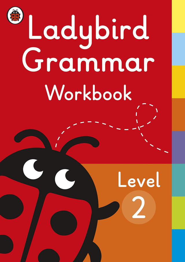 Ladybird Grammar Workbook Level 2 - Retail Maharaj