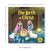 My First Illustrated Bible Story: The Birth of Christ - Retail Maharaj