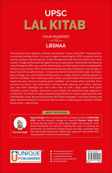 LAL KITAB Your Passport to LBSNAA - Retail Maharaj
