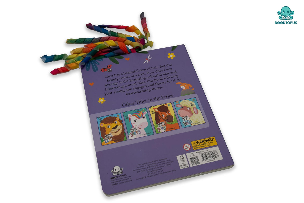 Hairy Tales of Luna the Dog - Retail Maharaj