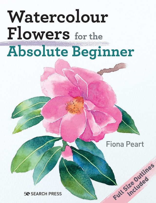 Watercolour Flowers for the Absolute Beginner - Retail Maharaj