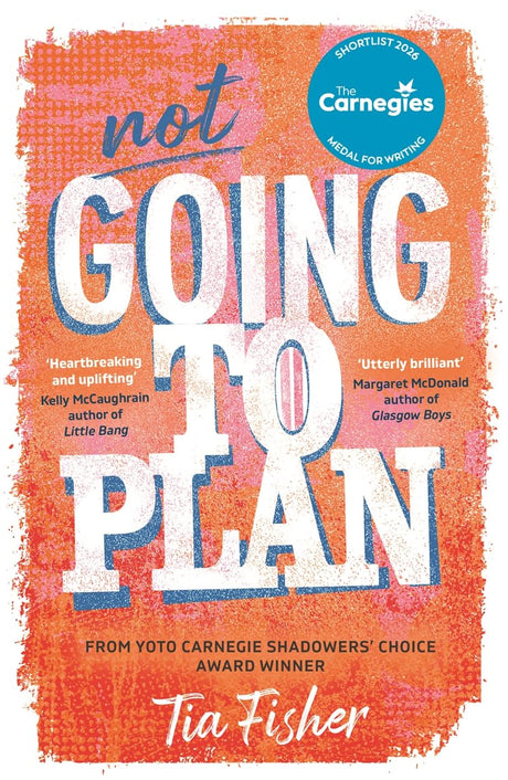 Not Going To Plan: Shortlisted for the Carnegie Medal for Writing 2026 - Retail Maharaj
