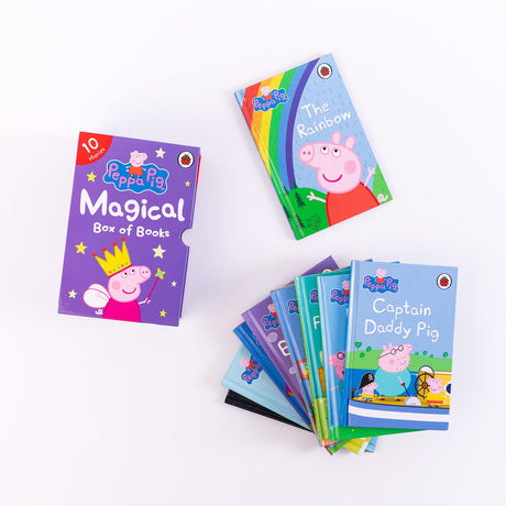 PEPPA PIG: PEPPA'S MAGICAL BOX BOOKS - Retail Maharaj