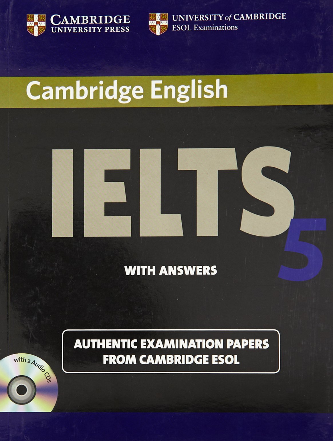 CAMB IELTS 5 : WITH ANSWER BOOK WITH 2ACDS (SOUTH ASIAN ED) - Retail Maharaj