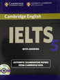CAMB IELTS 5 : WITH ANSWER BOOK WITH 2ACDS (SOUTH ASIAN ED) - Retail Maharaj