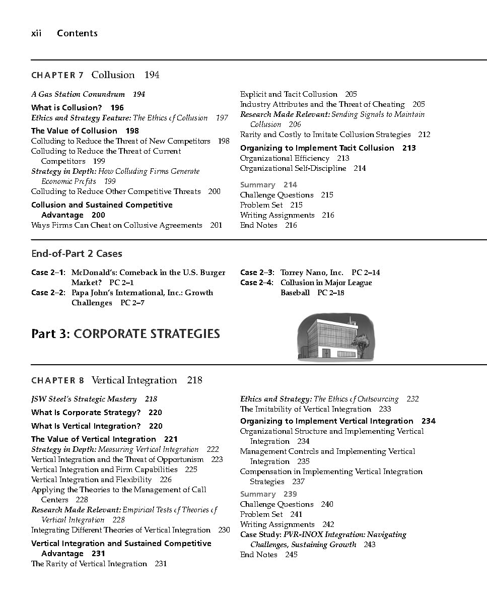 Strategic Management and Competitive Advantage: Concepts and Cases, 6th Edition by Pearson - Retail Maharaj