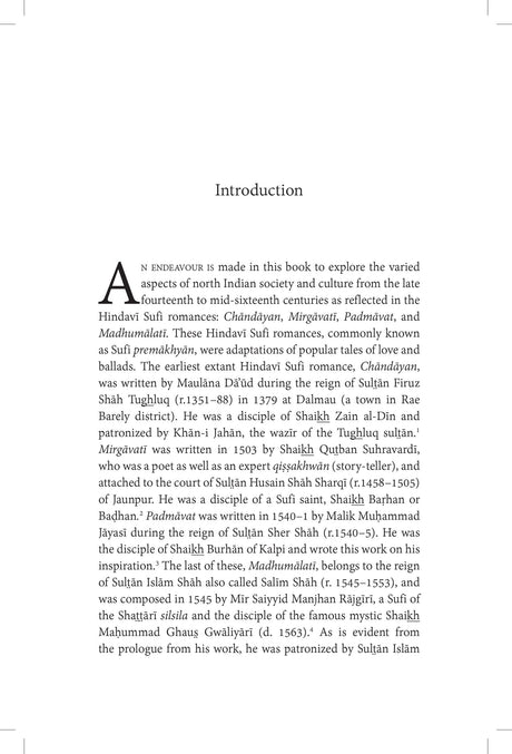 Revisiting Hindavī Sufi Romances: Late Fourteenth to Early Sixteenth Centuries - Retail Maharaj
