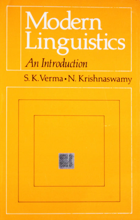 MODERN LINGUISTICS - INTRO PB - Retail Maharaj