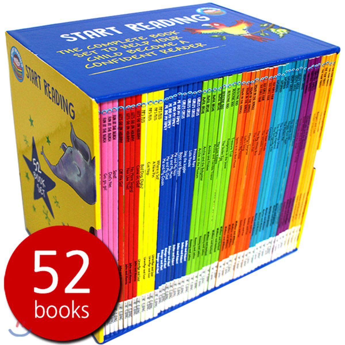 START READING BOX SET OF 52 TITLES - Retail Maharaj