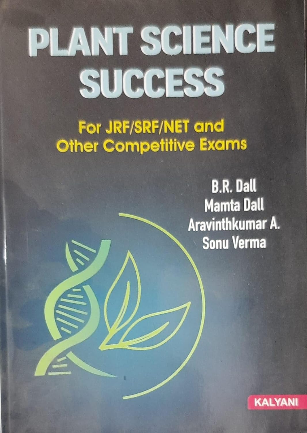 Plant Science Success JRS/SRF/NET