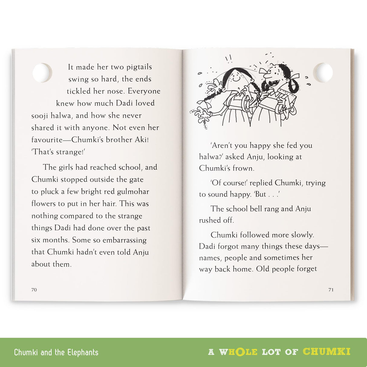 A WhOle Lot of Chumki (hOle Books): A 3 in 1 Laugh-out-loud Adventures of Chumki | Gift Edition | Ages 7+ - Retail Maharaj