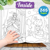 365 Colouring Book-3 - Retail Maharaj