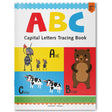 Preschool Activity Book – ABC Capital Letters Tracing for Kids: Learn to Trace and Write A to Z | 2+ Hours of Engaging Alphabet Practice | Uppercase Letter Writing Workbook for Toddlers & Preschoolers | Ages 3–6 Years - Retail Maharaj