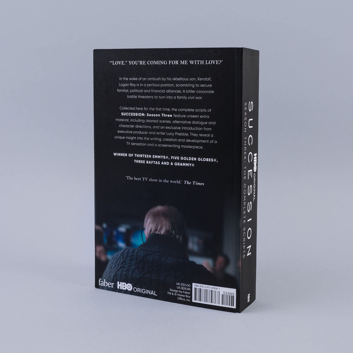 Succession – Season Three: The Complete Scripts - Retail Maharaj