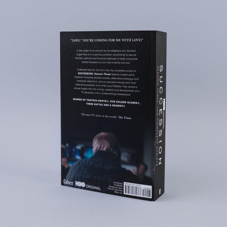 Succession – Season Three: The Complete Scripts - Retail Maharaj