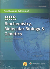 BRS Biochemistry, Molecular Biology, and Genetics, 7th South Asian ed - Retail Maharaj