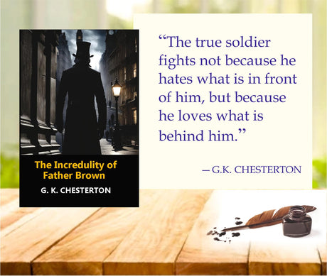 Complete Father Brown Mysteries Collection – Box Set of 5 Books | Classic Detective Stories by G.K. Chesterton - Retail Maharaj