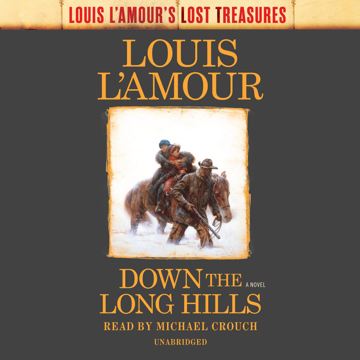 Down the Long Hills (Louis L'Amour's Lost Treasures): A Novel - Retail Maharaj