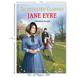 Jane Eyre : Illustrated Abridged Children Classics English Novel with Review Questions - Retail Maharaj