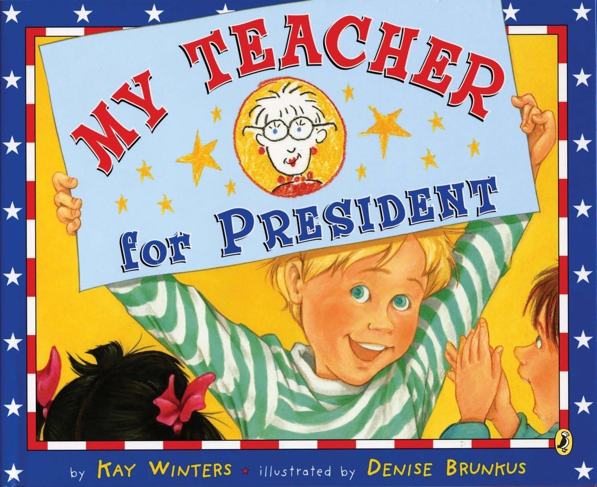 My Teacher for President - Retail Maharaj