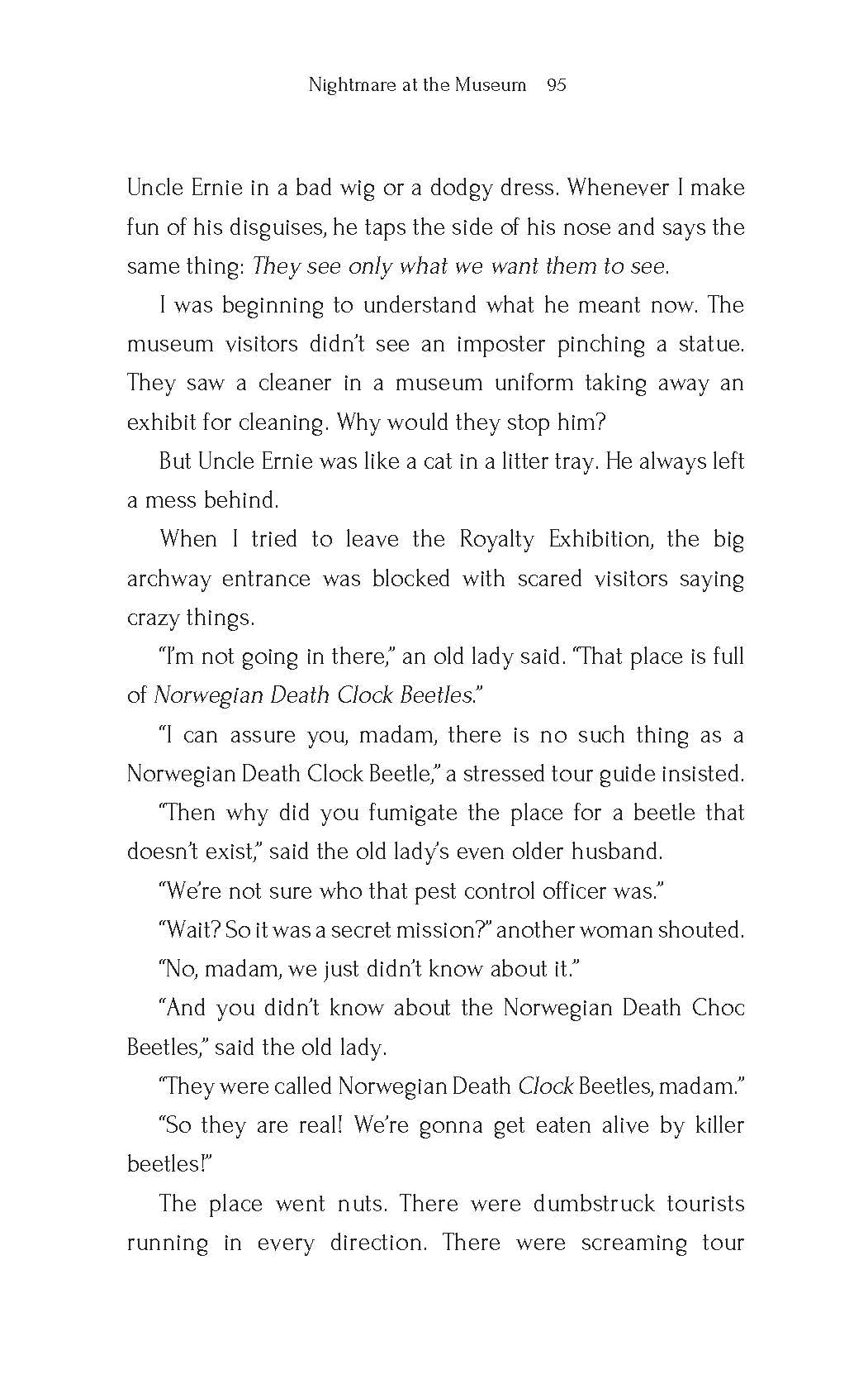 Princess Incognito #02: Nightmare At The Museum - Retail Maharaj