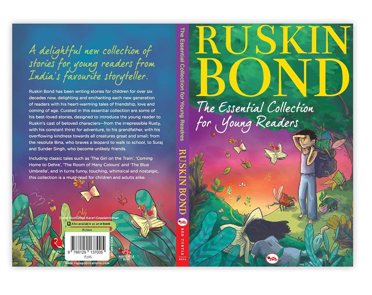 The Essential Collection for Young Readers - Retail Maharaj