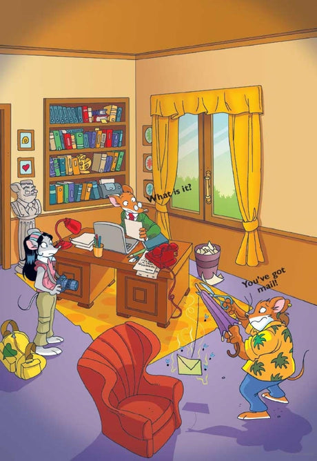 GERONIMO STILTON #60 THE TREASURE OF EASTER ISLAND - Retail Maharaj