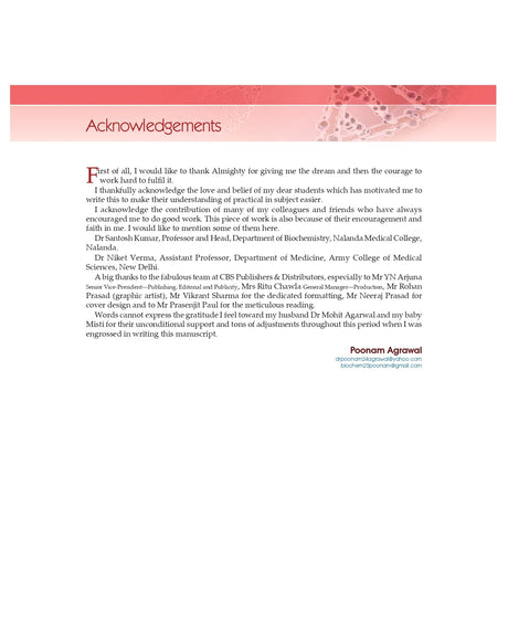 Practical Biochemistry With Clinical Correlation For Mbbs Students 3Ed (Pb 2025) - Retail Maharaj