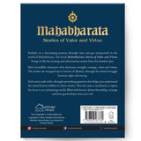 Mahabharata: Stories of Valor and Virtue | Indian Mythology, History & Folktales | Cultural Stories for Kids & Adults | Illustrated Book | Learn moral lessons from the great Indian Epic - Retail Maharaj