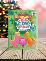 DINOSAUR BEST FRIENDS FOREVER ACTIVITY BOOK - Retail Maharaj