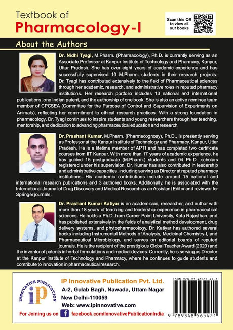 Textbook of Pharmacology- I - Retail Maharaj