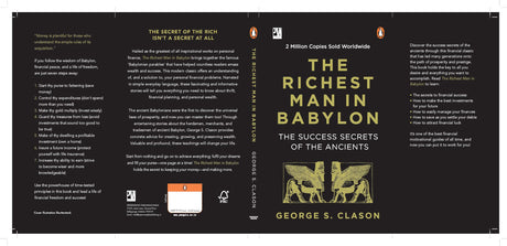 The Richest Man in Babylon: The Success Secrets of the Ancients - Retail Maharaj