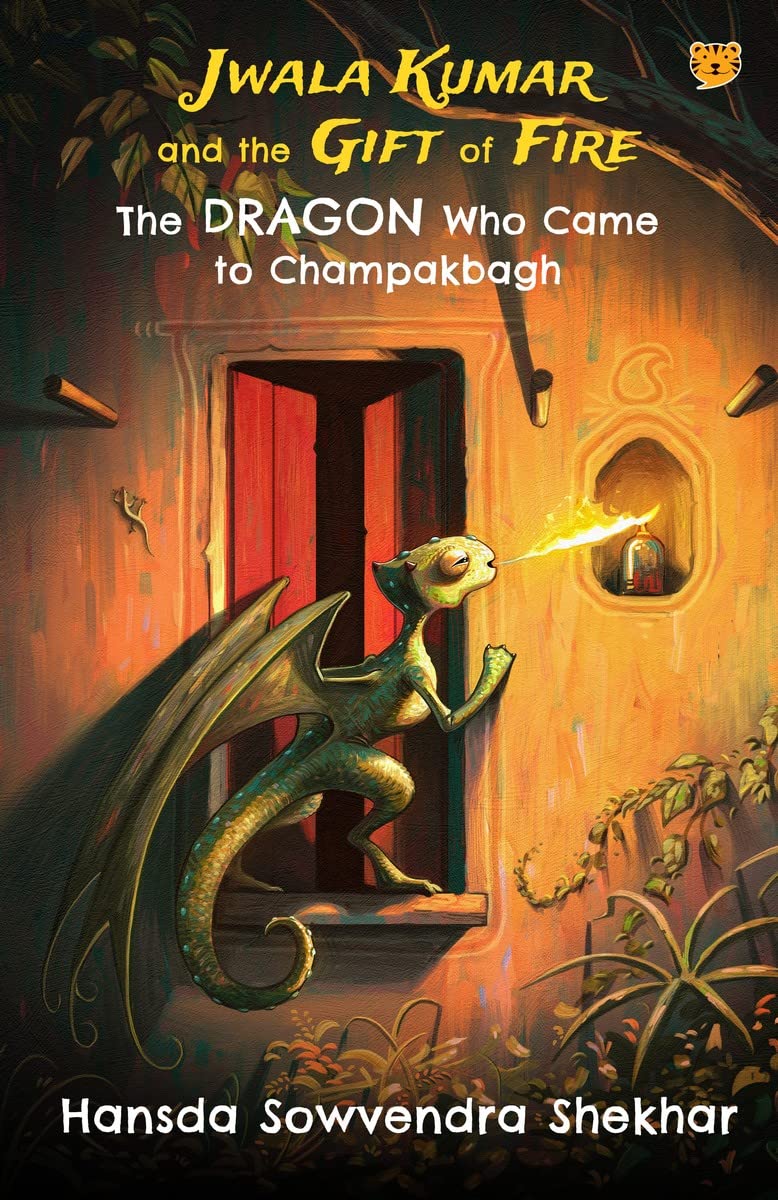 JWALA KUMAR AND THE GIFT OF FIRE : THE DRAGON WHO CAME TO CHAMPAKBAGH - Retail Maharaj