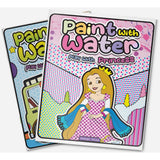 Paint with Water: Play with Princess Magical paint-with-water fun for kids | Just add water to bring princess scenes to life | Ages 3–6 | Mess-Free | 1+ Hour of Creative Play - Retail Maharaj