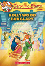 GERONIMO STILTON #65: BOLLYWOOD BURGLARY (PB) - Retail Maharaj