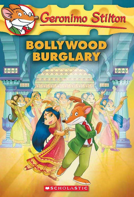 GERONIMO STILTON #65: BOLLYWOOD BURGLARY (PB) - Retail Maharaj