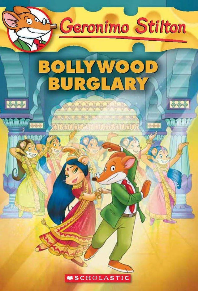 GERONIMO STILTON #65: BOLLYWOOD BURGLARY (PB) - Retail Maharaj
