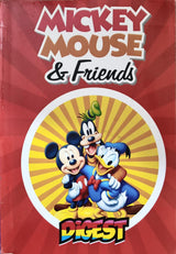 MICKEY MOUSE AND FRIEND DIGEST - Retail Maharaj